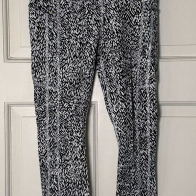 NEW NEVER WORN Athleta Ultimate Stash Textured 7/8 Leggings Women's Size Small